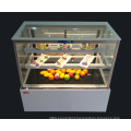 custom size counter showcase freezer cake display case refrigerator